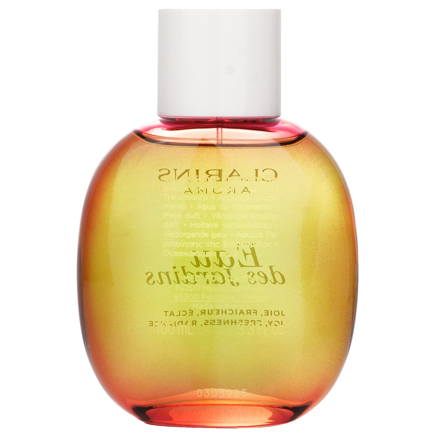 Clarins Eau des Jardins Treatment სუნამო სპრეი 100ml/3.4oz