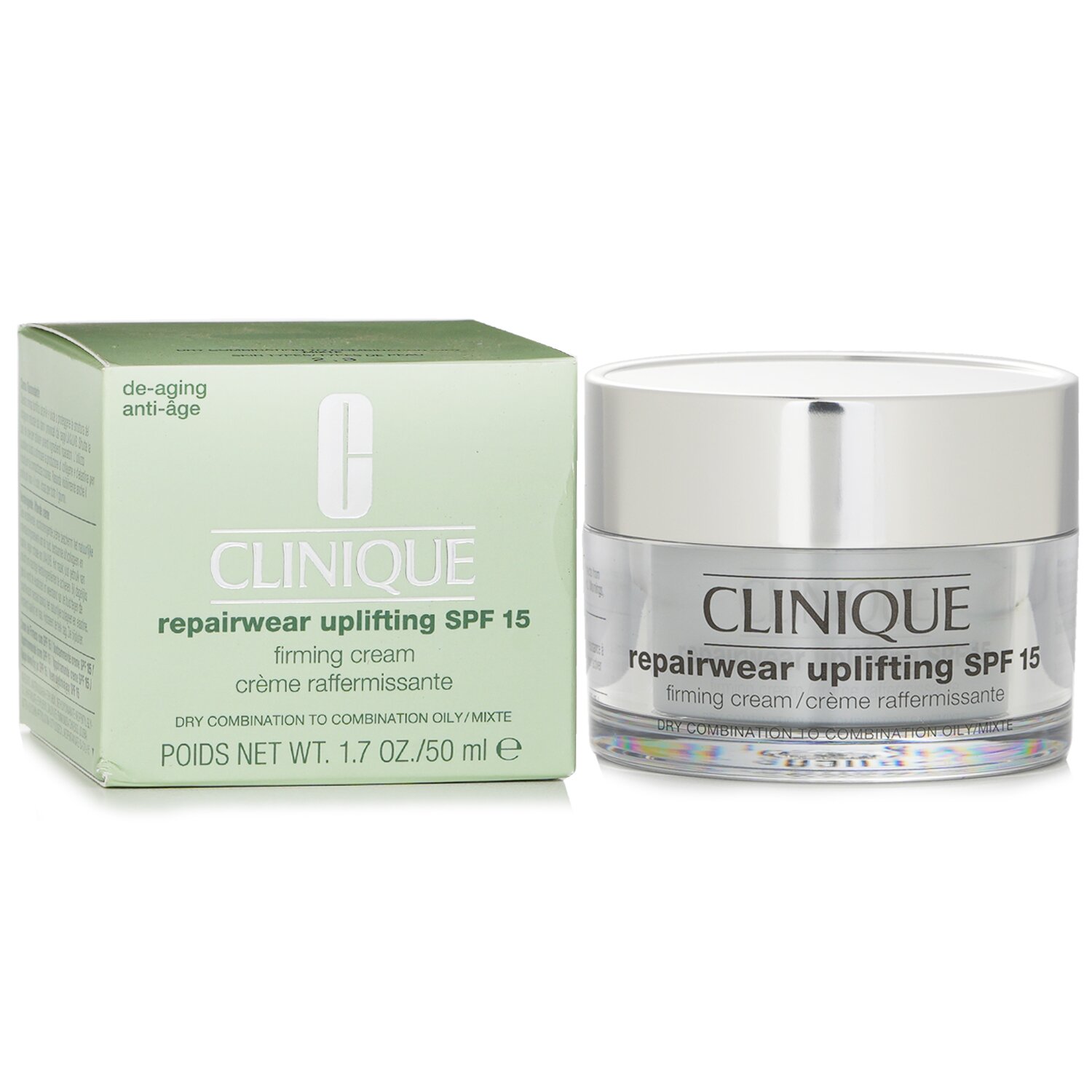 Clinique Repairwear Uplifting Firming Cream SPF 15 (Dry Combination to Combination Oily) 50ml/1.7oz