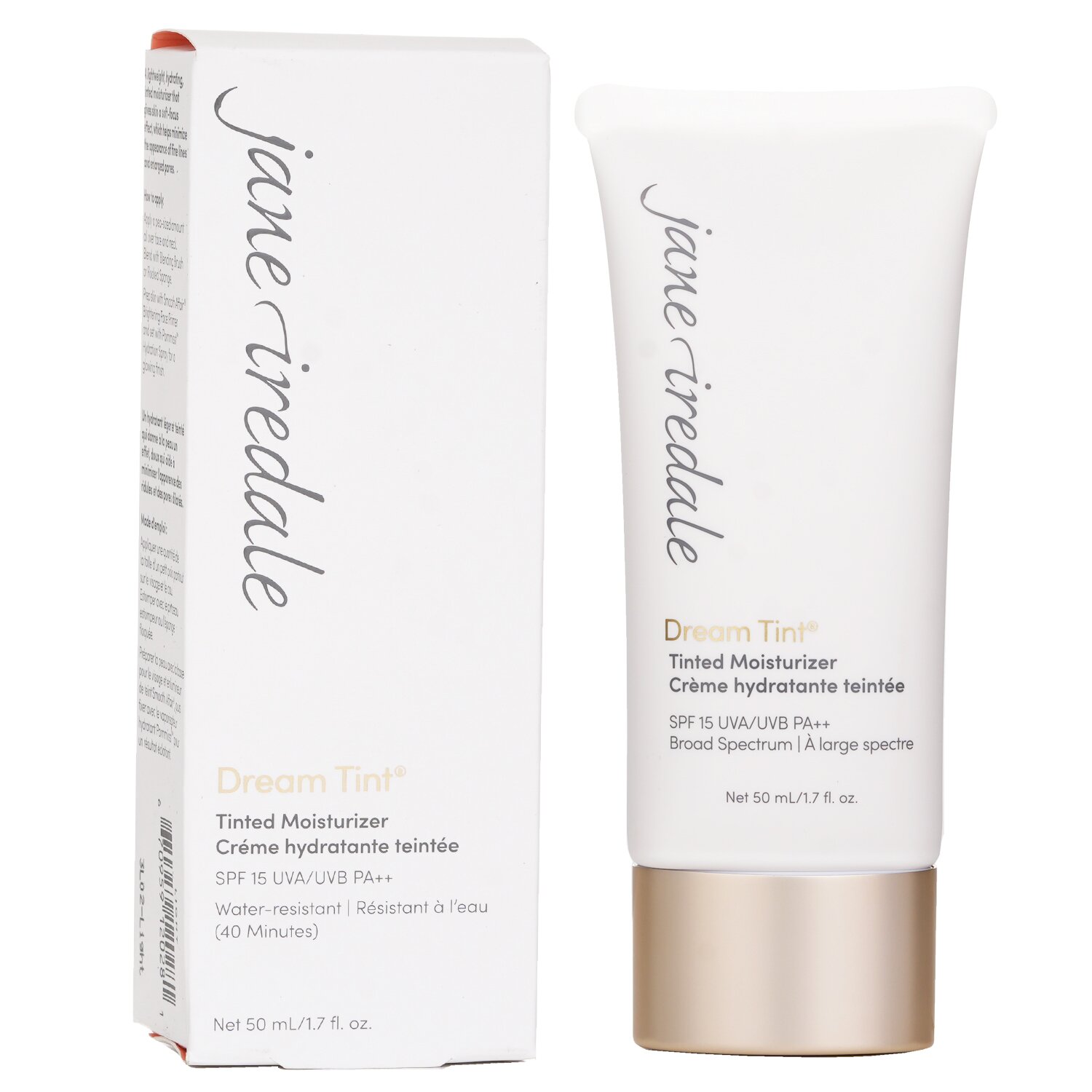 Jane Iredale Nawilżający krem koloryzujący z filtrem ochronnym Dream Tint Tinted Moisturizer SPF 15 50ml/1.7oz