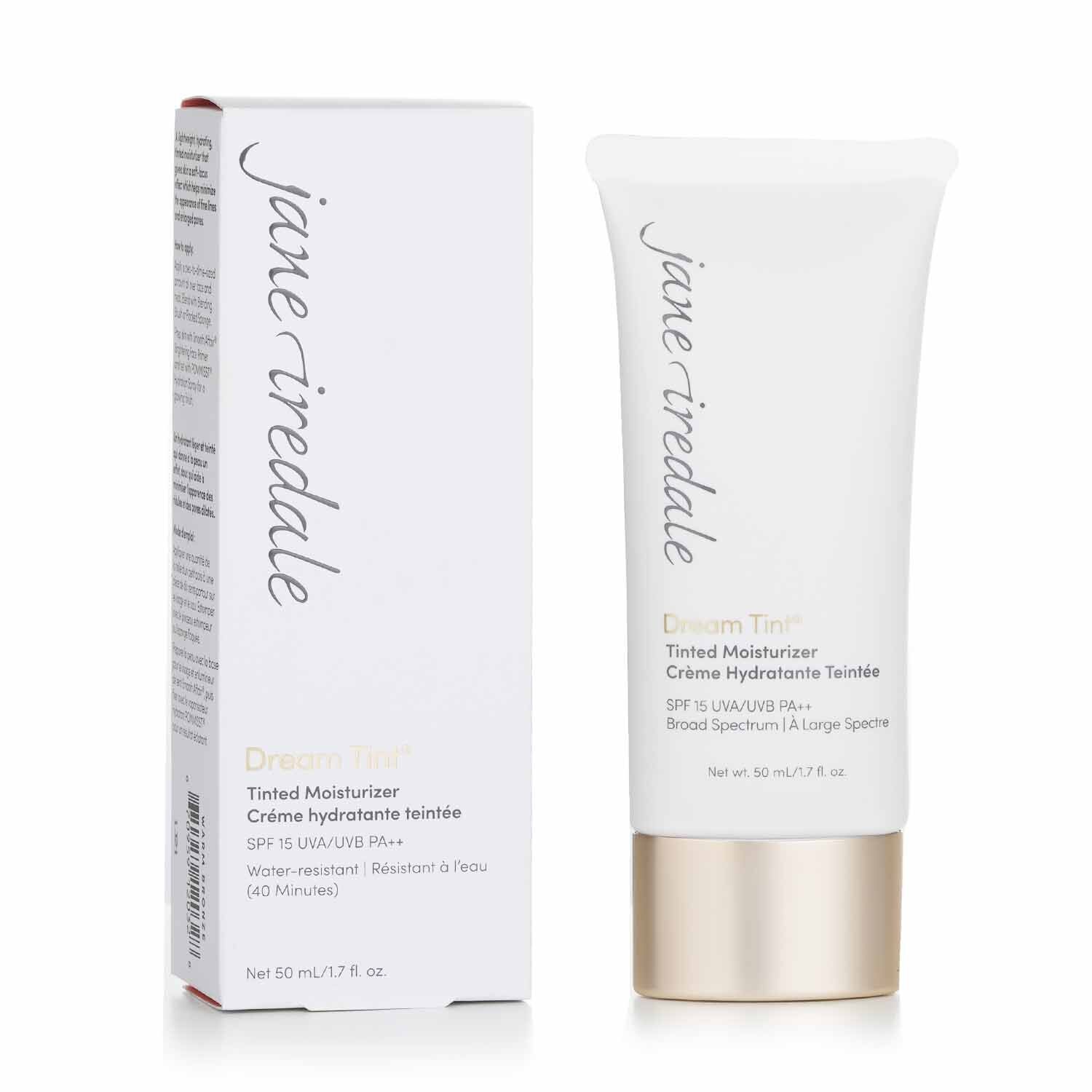 Jane Iredale Base hidratante Dream Tint Tinted Moisturizer SPF 15 50ml/1.7oz