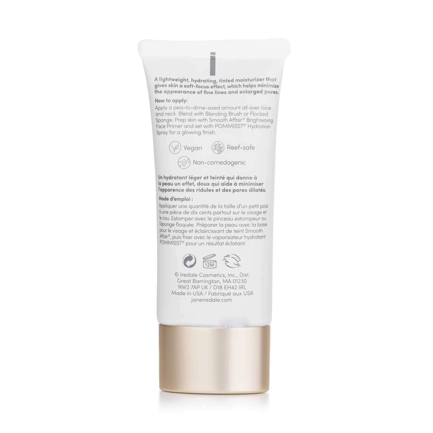 Jane Iredale Dream Tint შეფერილი დამატენიანებელი SPF 15 50ml/1.7oz