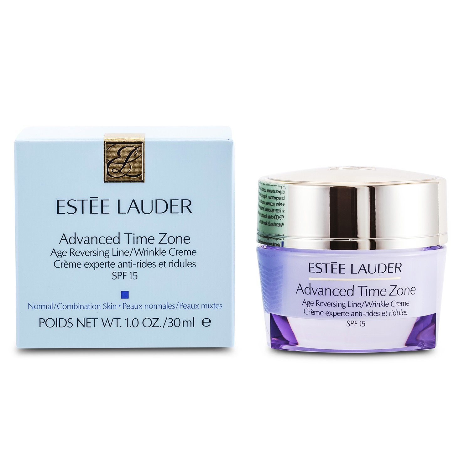 Estee Lauder Advanced Time Zone Age Reversing Line/ Wrinkle Cream SPF15 30ml/1oz