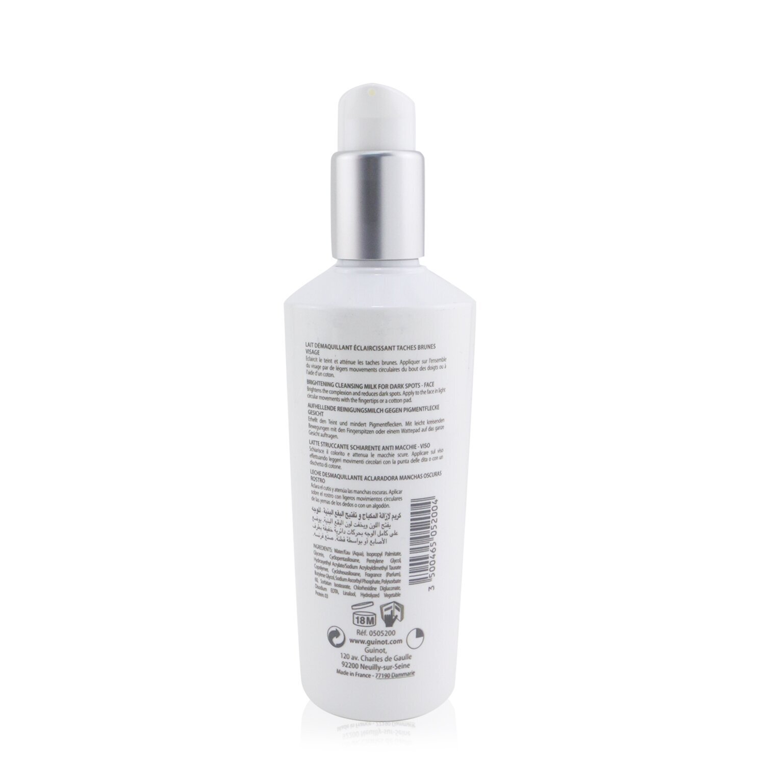 Guinot Posvetlitveni čistilni gel Newhite 200ml/6.9oz