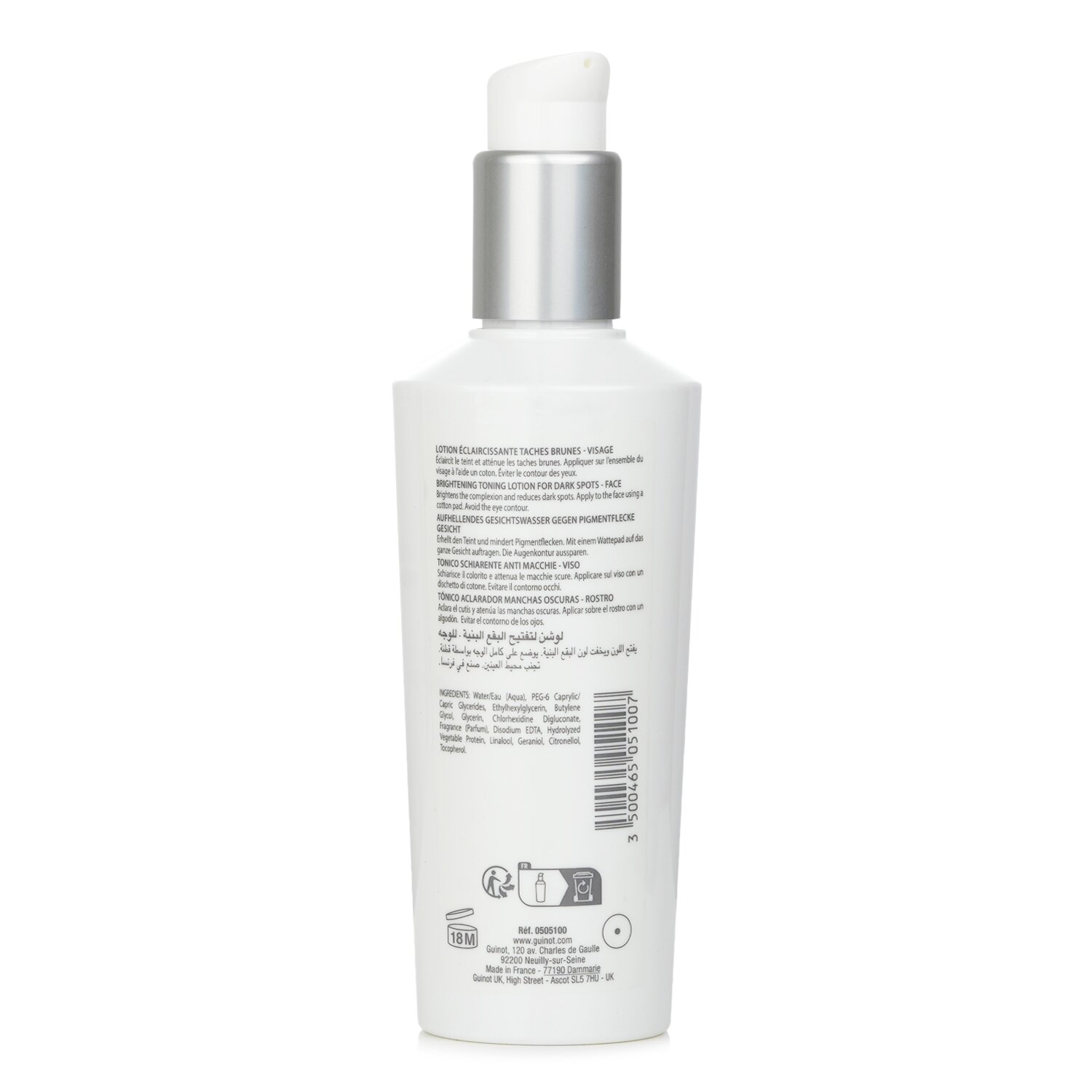 Guinot Newhite Τέλεια Λοσιόν Λάμψης 200ml/6.7oz