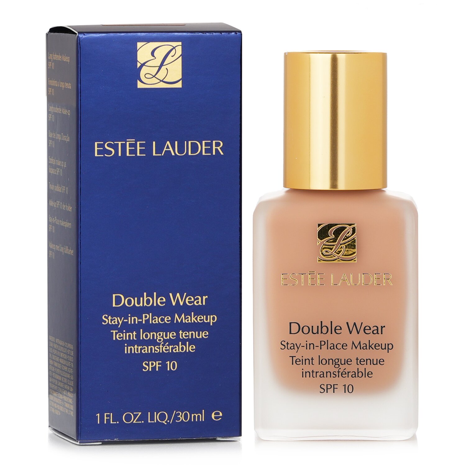 Estee Lauder İkiqat Təsirli Qalıcı Tonal Krem SPF 10 30ml/1oz