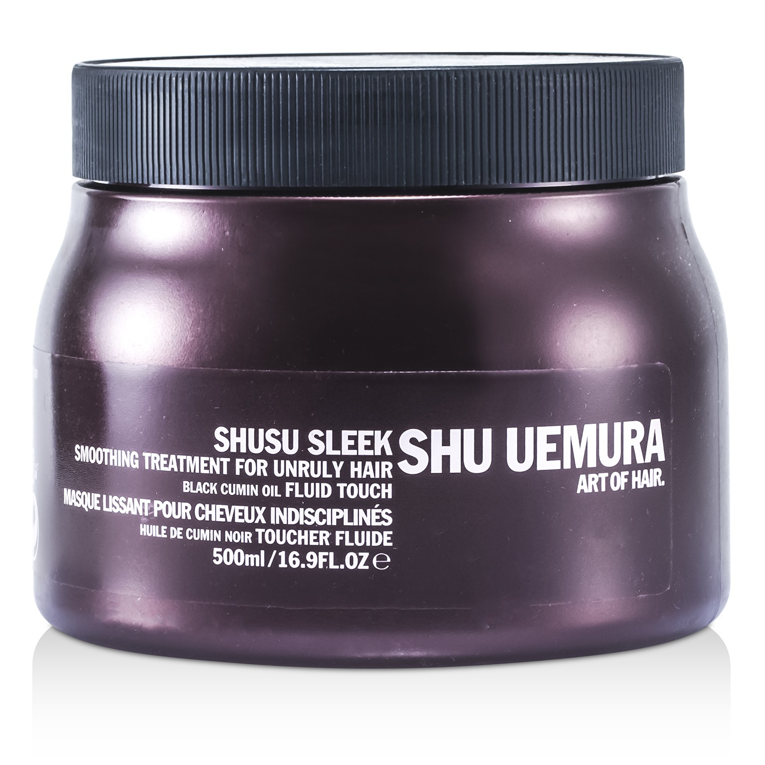 Shu Uemura Shusu Sleek Mască Tratament de Netezire (Pentru Păr Rebel) (Produs Profesional) 500ml/16.9oz