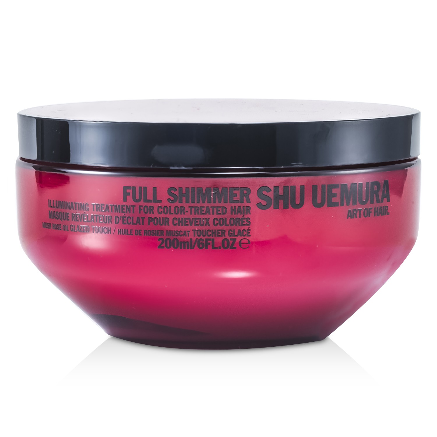 Shu Uemura Full Shimmer Illuminating Treatment Masque (For Color-Treated Hair) 200ml/6oz