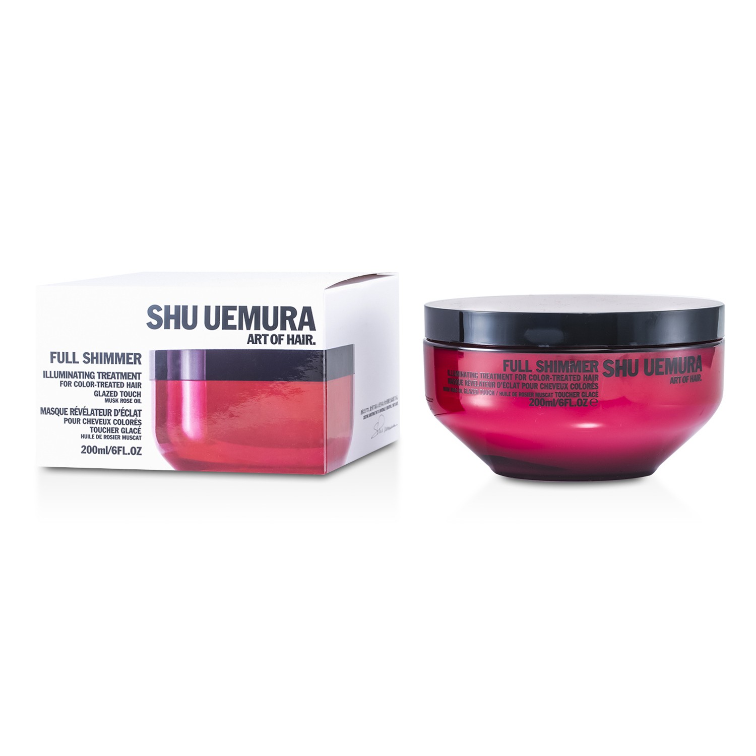 Shu Uemura Full Shimmer Illuminating Treatment Masque (For Color-Treated Hair) 200ml/6oz