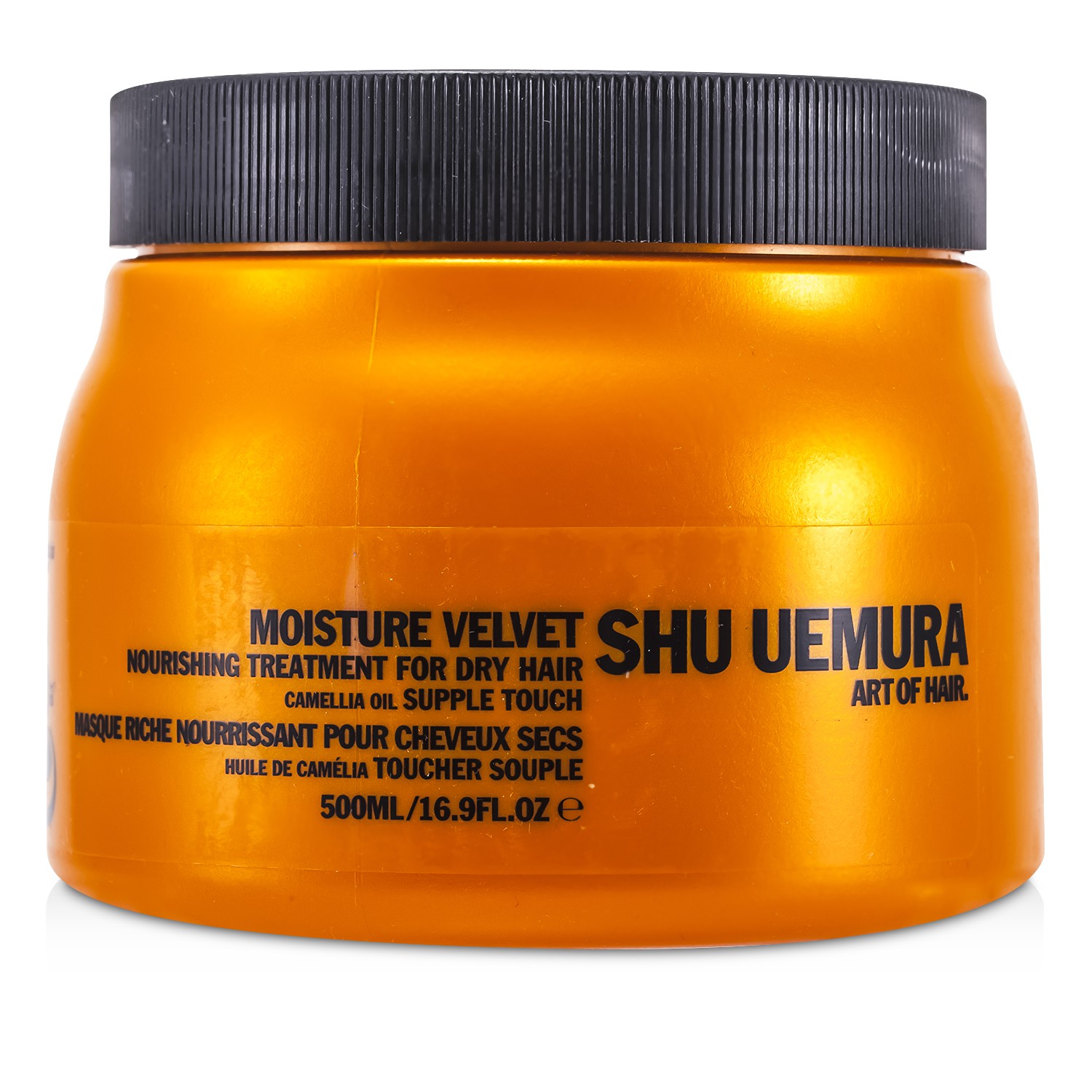 Shu Uemura Moisture Velvet Нәрлендіретін Маскасы (Құрғақ Шаш Үшін) (Салондық Өлшем) 500ml/16.9oz