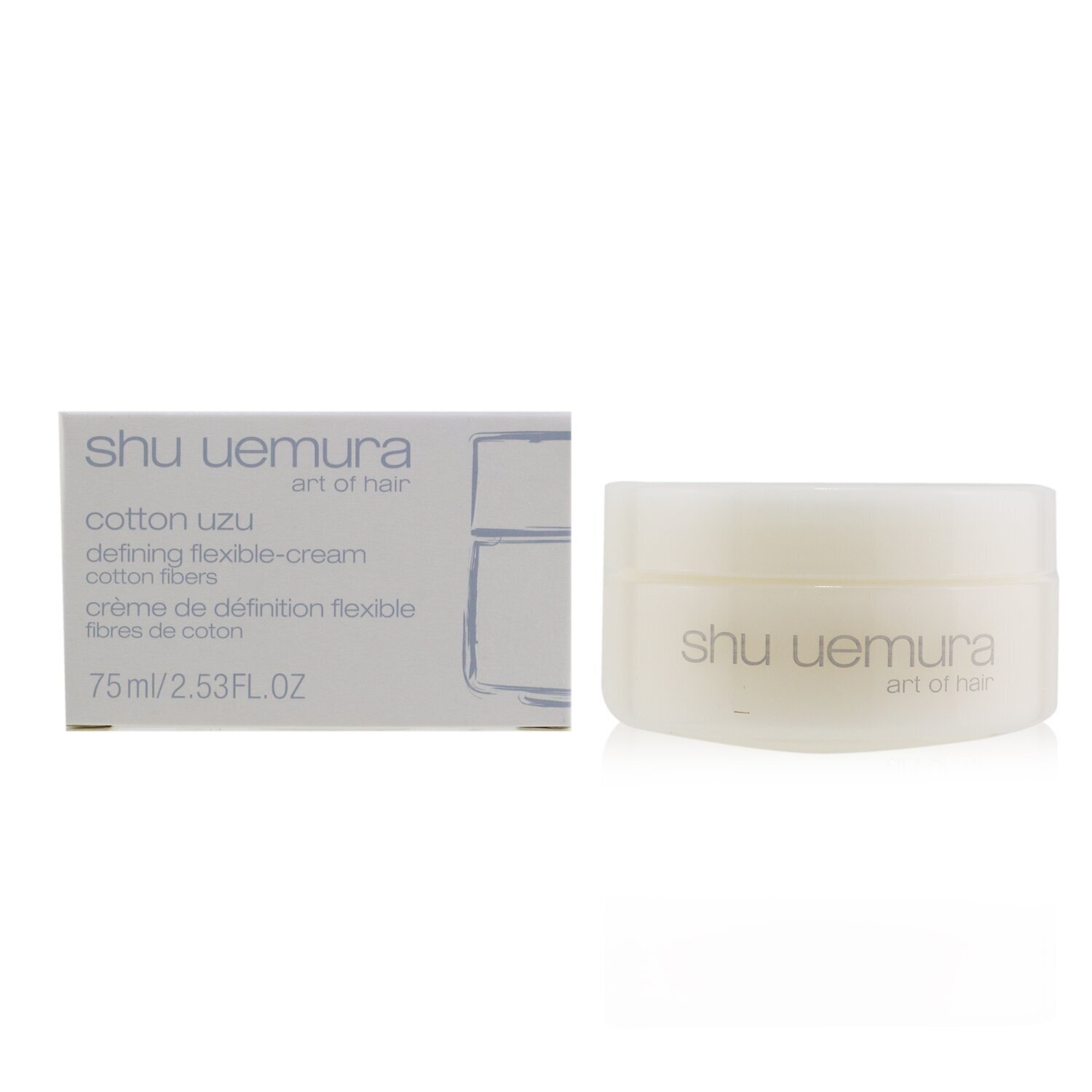 Shu Uemura Cotton Uzu كريم بلسم ومحدد للشعر 75ml/2.53oz