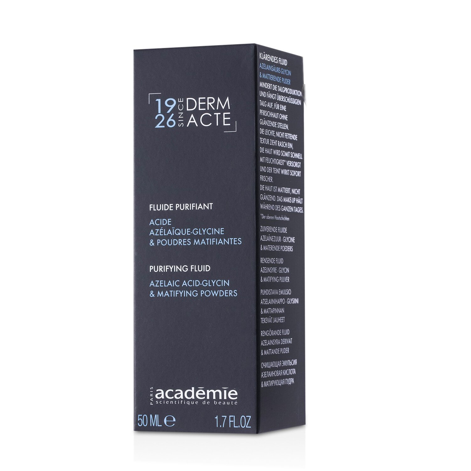 Academie Derm Acte Purifying Fluid 50ml/1.7oz