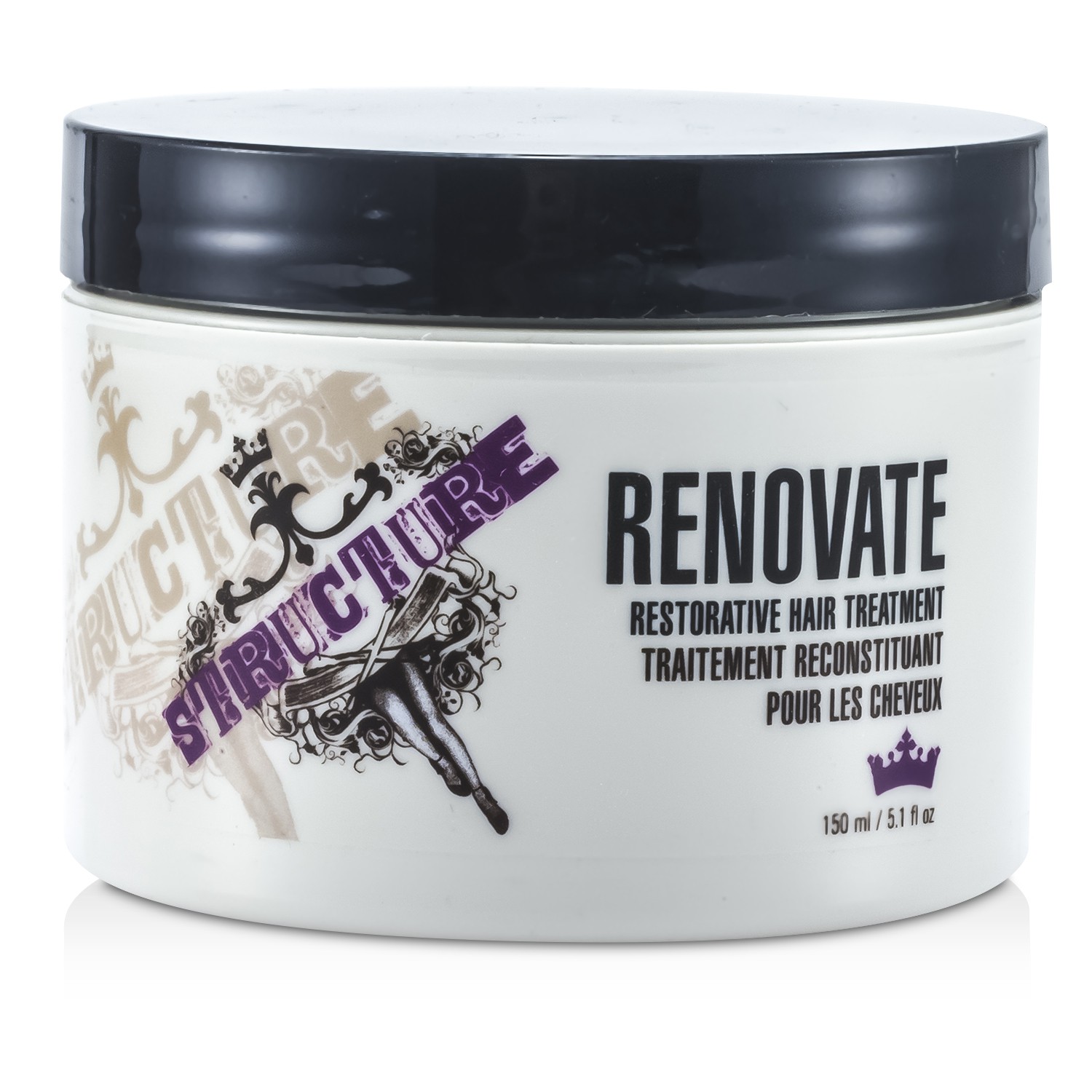 Joico Structure Renovate Tratamiento Restaurador Renovador 150ml/5.1oz