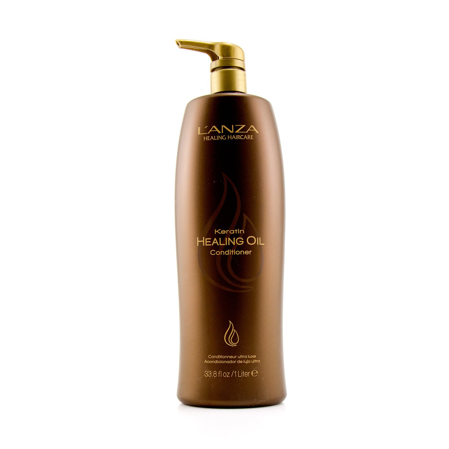 Lanza Keratin Healing Oil Conditioner 1000ml/34oz