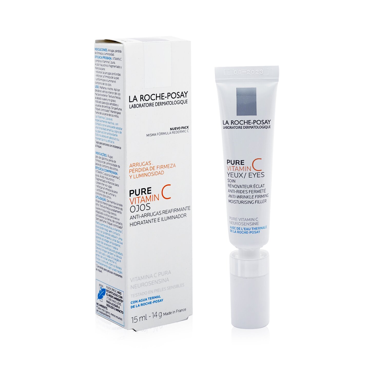 La Roche Posay Redermic C Eyes 15ml/0.5oz