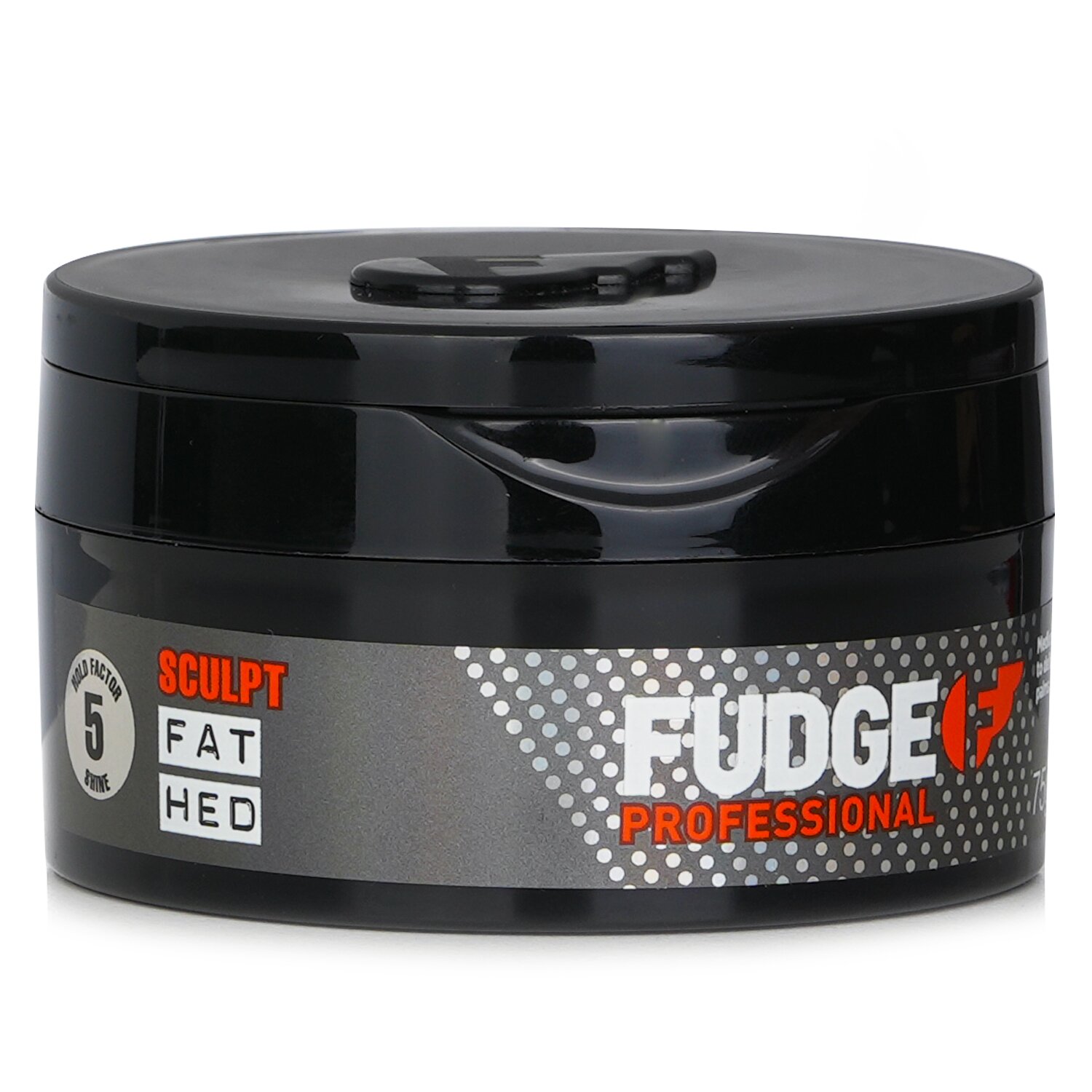 Fudge لصوق مجعد خفيف لتثبيت قوي Fat Hed 75g/2.64oz