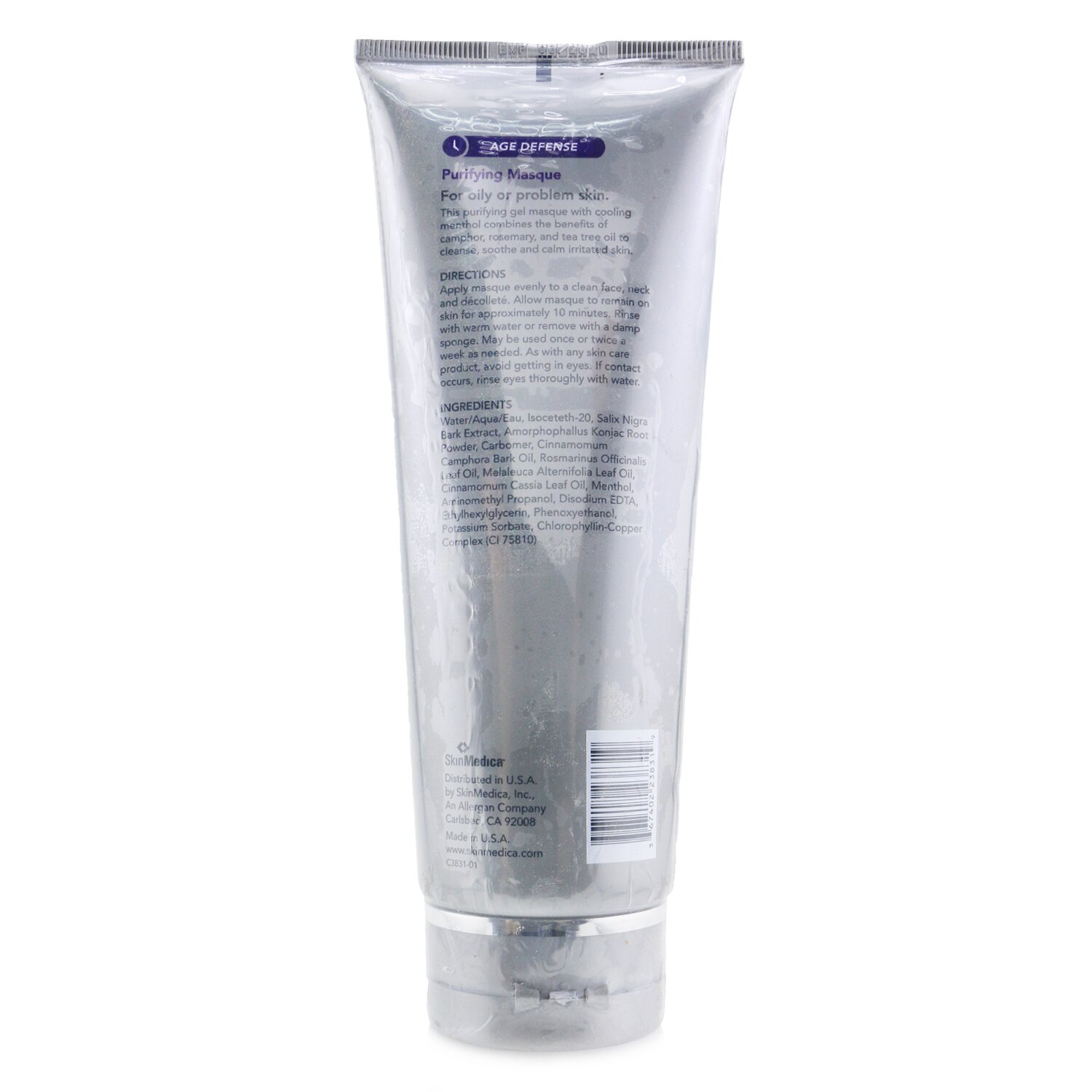 Skin Medica Purifying Masque (Salon Size) (Tube) 227g/8oz