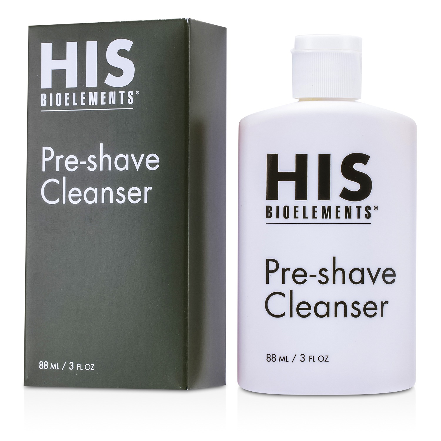 Bioelements His Pre-Shave -puhdistusaine 88ml/3oz