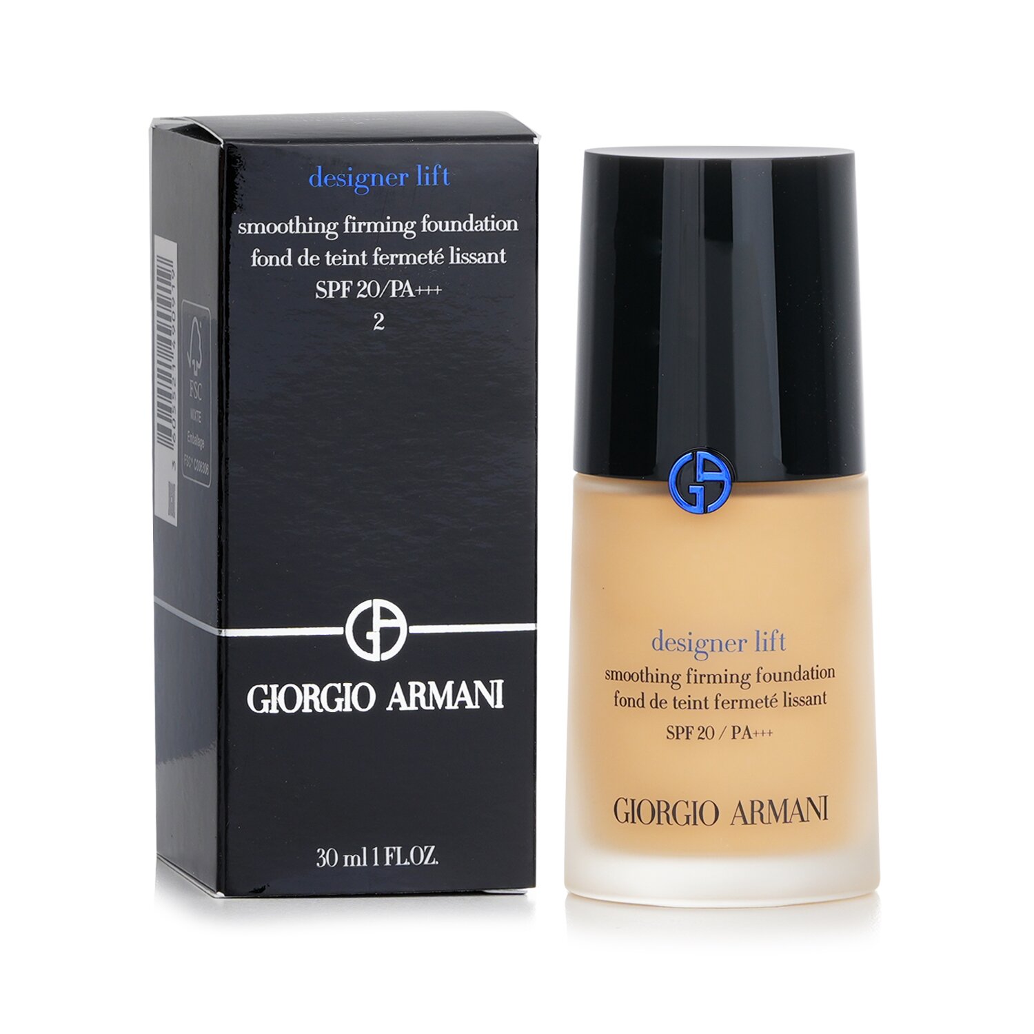 Giorgio Armani Designer Lift Fond de Ten Pentru Fermitate şi Întindere SPF20 30ml/1oz