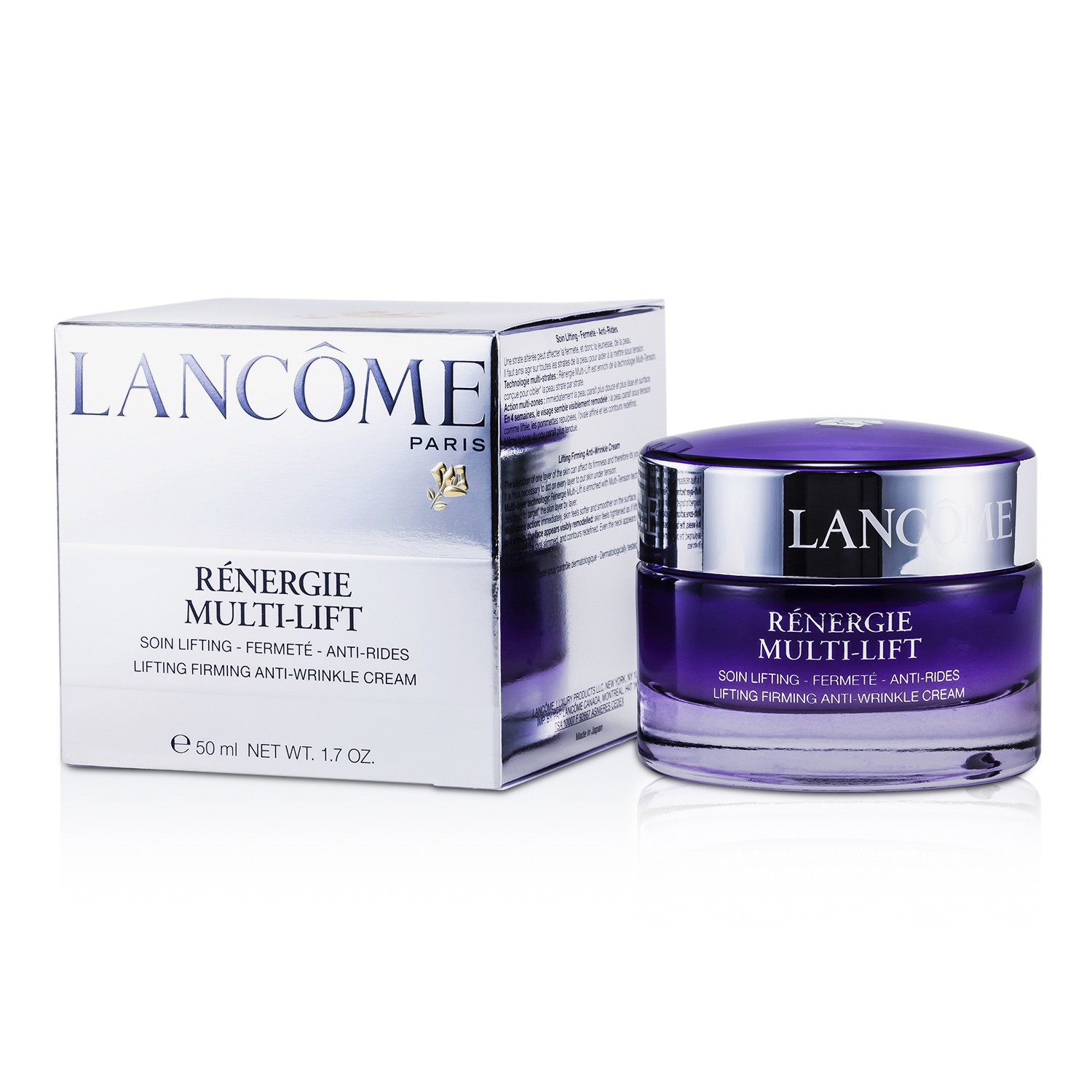 Lancome Renergie Multi-Lift Lifting Firming Anti-Wrinkle Cream (Made in Japan) 50ml/1.7oz