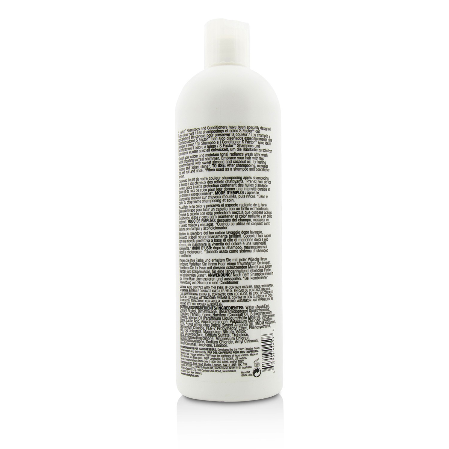 Tigi S Factor True Lasting Colour Conditioner 750ml/25.36oz