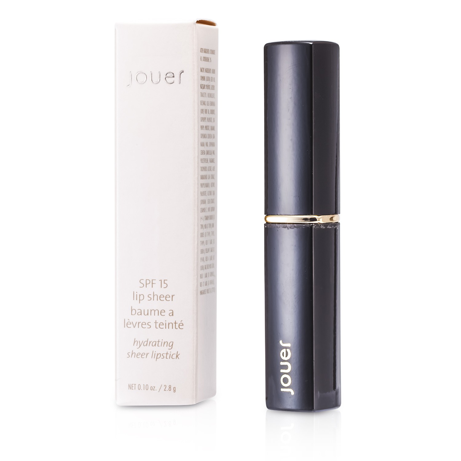 Jouer SPF 15 Lip Sheer Hydrating Sheer Lipstick 2.8g/0.1oz