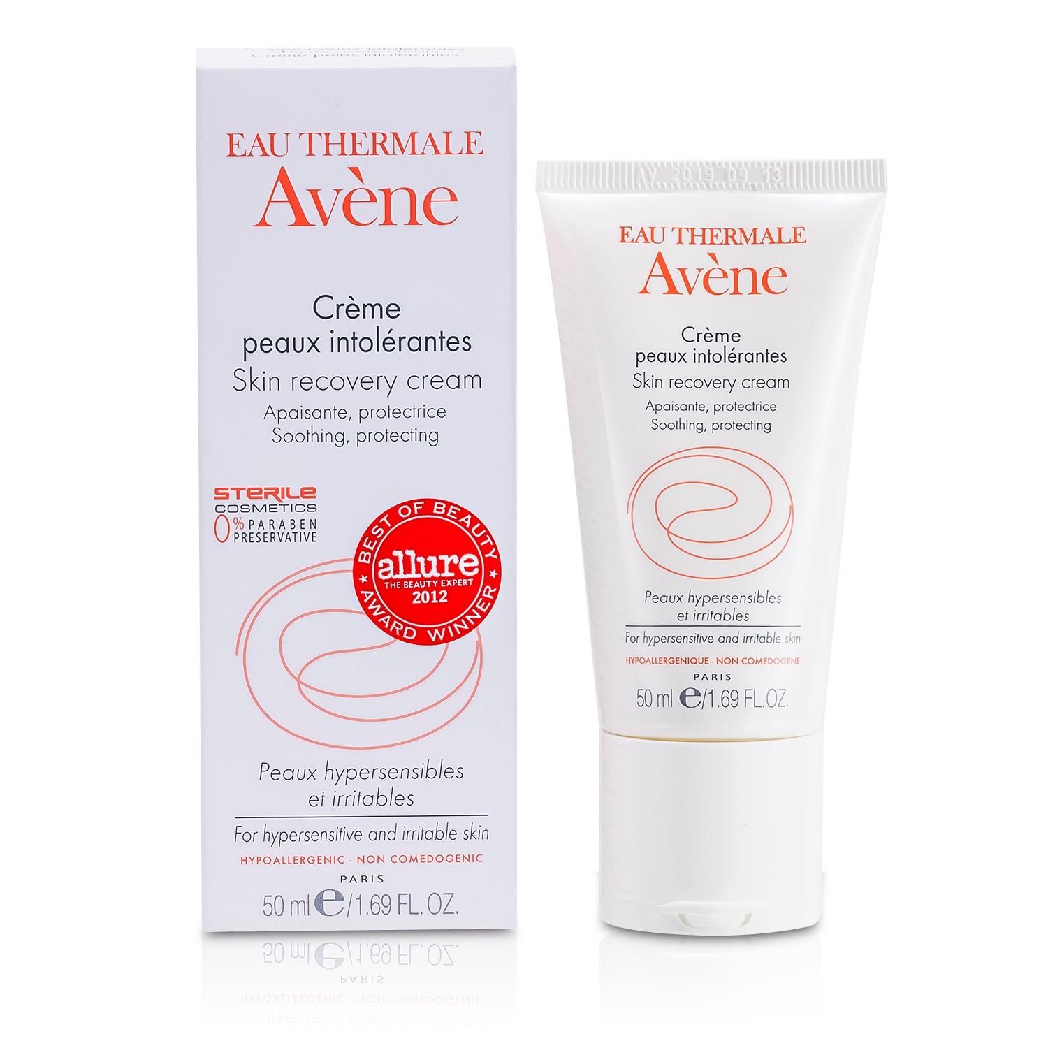 Avene Skin Recovery Cream (pro vysoce citlivou a snadno podrážditelnou pleť) 50ml/1.69oz