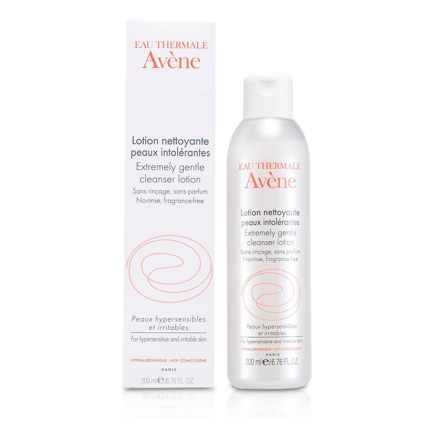 Avene Extremely Mild Rens Lotion (For hypersensitiv & Iirritabel hud) 200ml/6.76oz