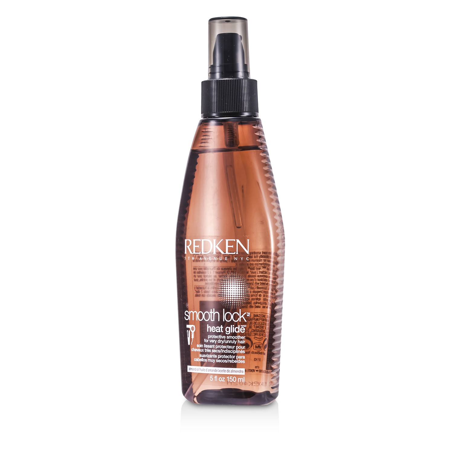 Redken Smooth Lock Heat Glide Protective Smoother (For Very Dry/ Unruly Hair) 150ml/5oz