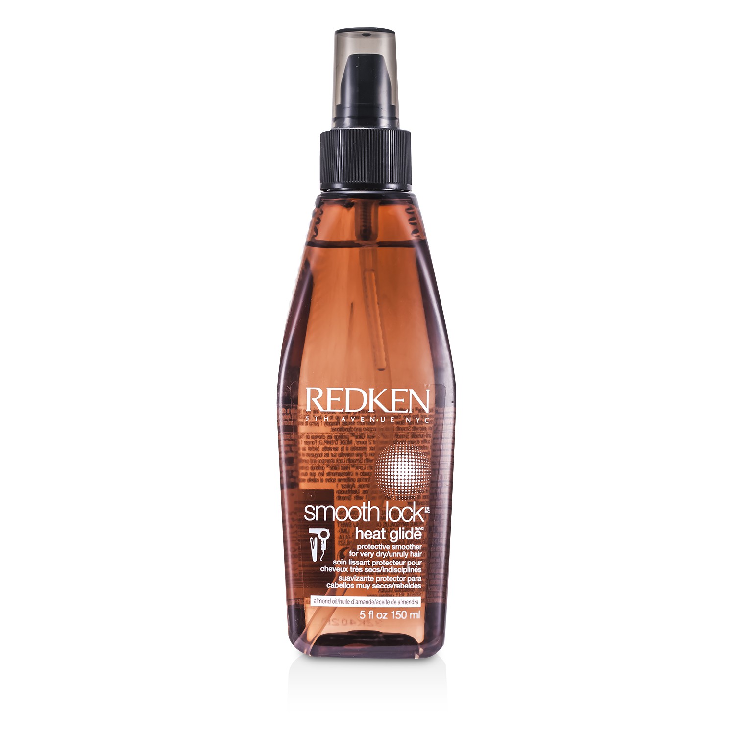 Redken Smooth Lock Heat Glide Protective Smoother (For Very Dry/ Unruly Hair) 150ml/5oz