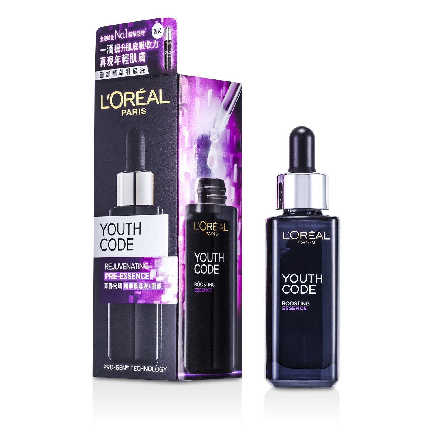 L'Oreal พรีเอสเซ้นส์ Youth Code 30ml/1oz