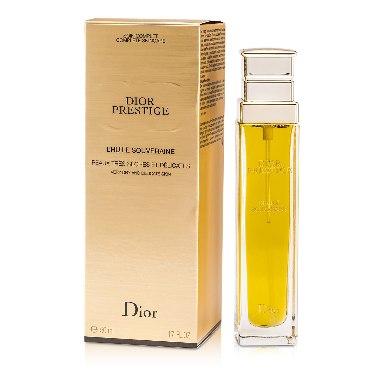 Christian Dior Prestige L'Huile Souveraine (For Very Dry & Delicate Skin) 50ml/1.7oz