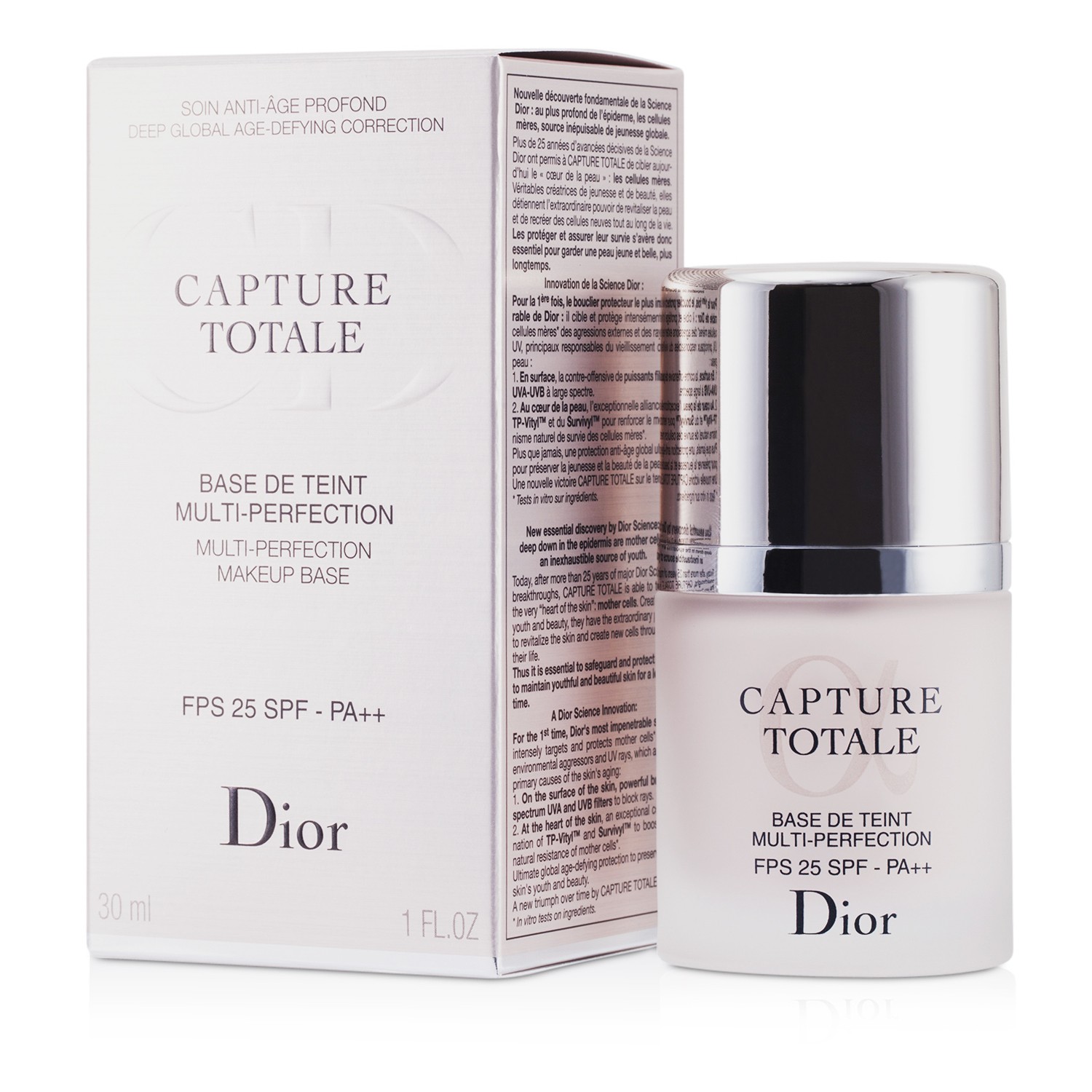 Christian Dior Capture Totale Multi Perfection Makeup Base SPF 25 30ml/1oz