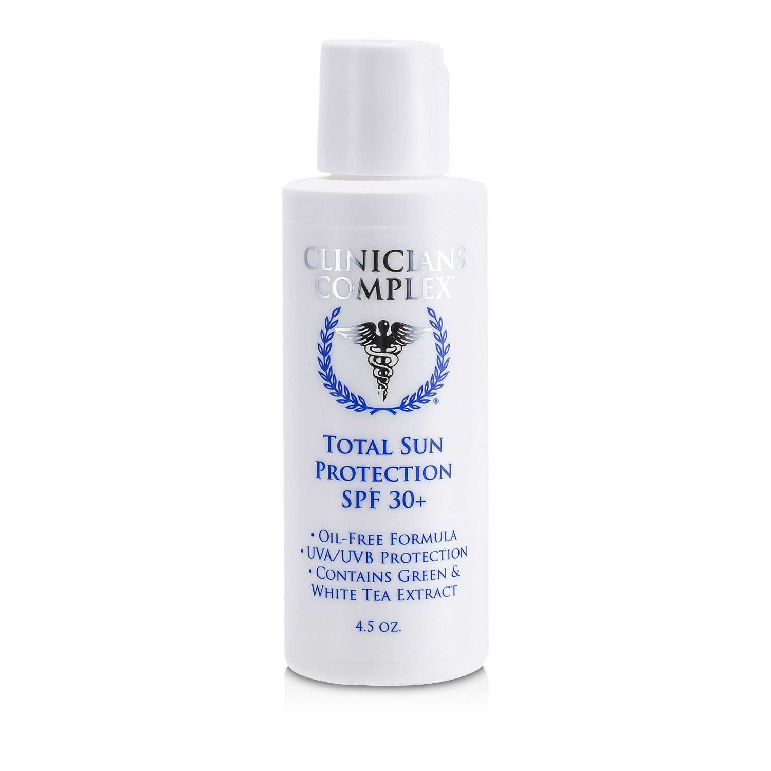 Clinicians Complex Total Sun Protection Loción protectora solar SPF 30+ 135ml/4.5oz