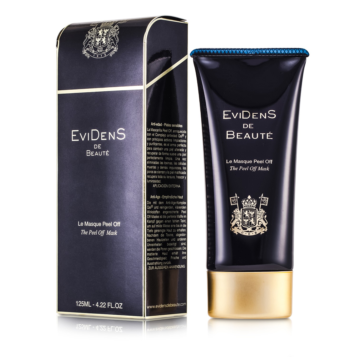 Evidens De Beaute The Exfoliating Cream For Face & Body 125ml/4.22oz