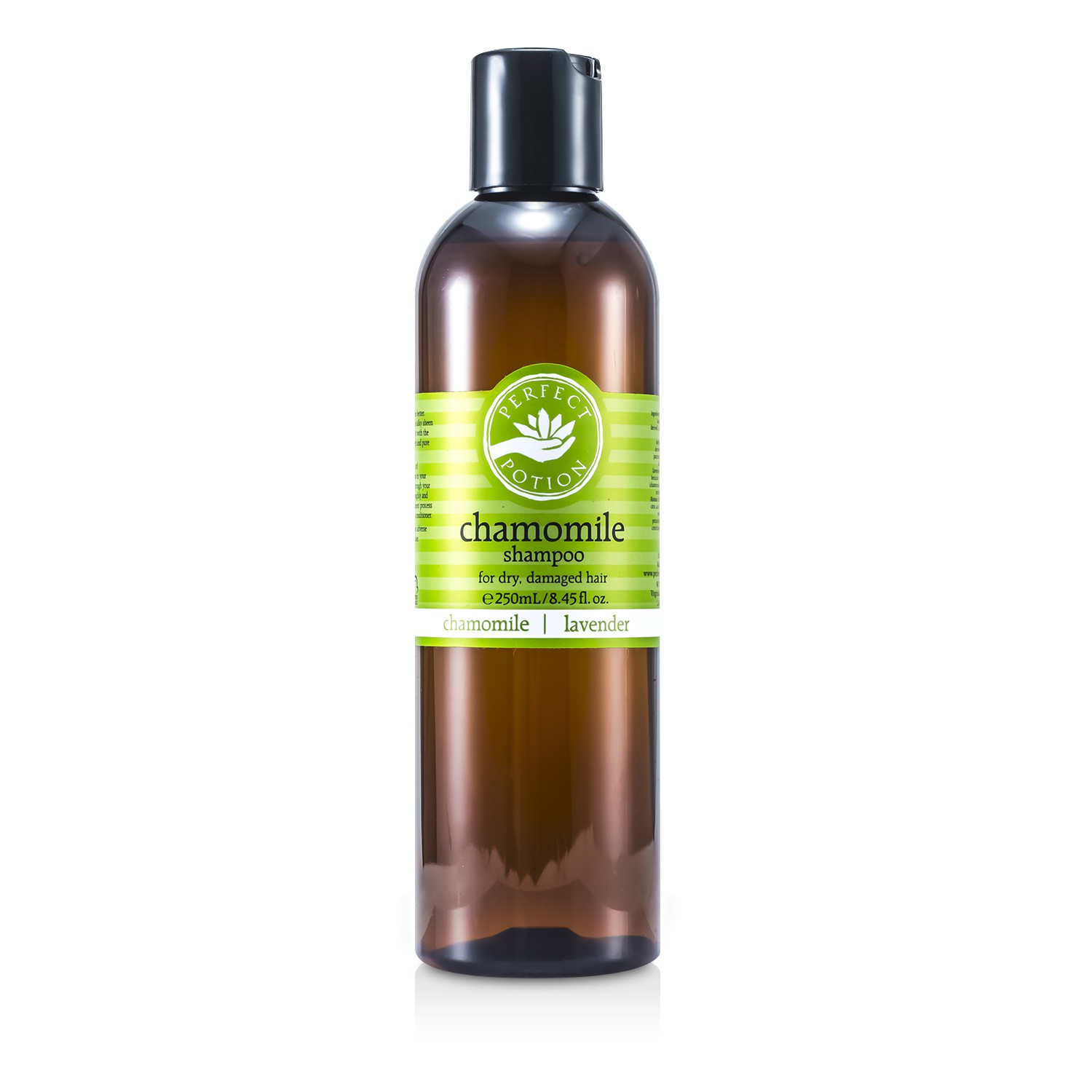 Perfect Potion Kamomilla-shampoo (kuiville, vaurioittuneille hiuksille) 250ml/8.45oz