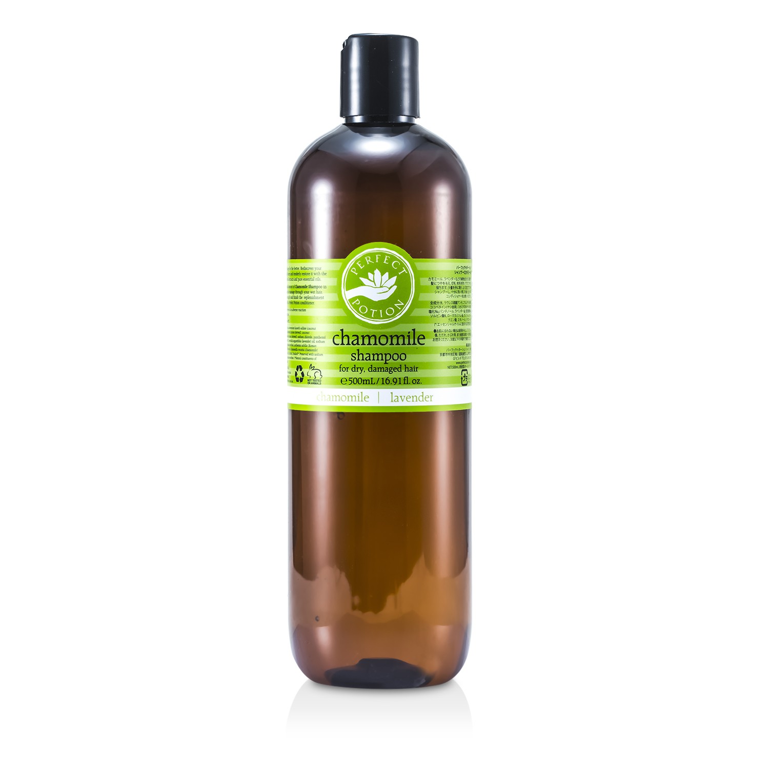 Perfect Potion Шампоан с Лайка ( За Суха, Увредена Коса ) 500ml/16.91oz