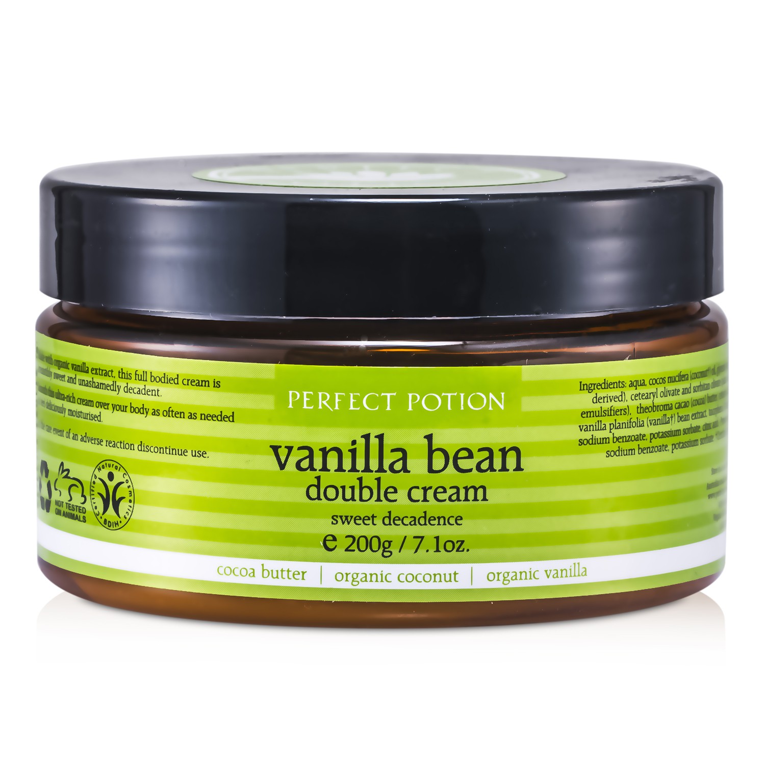 Perfect Potion Vanilla Bean Double Cream 200g/7.1oz