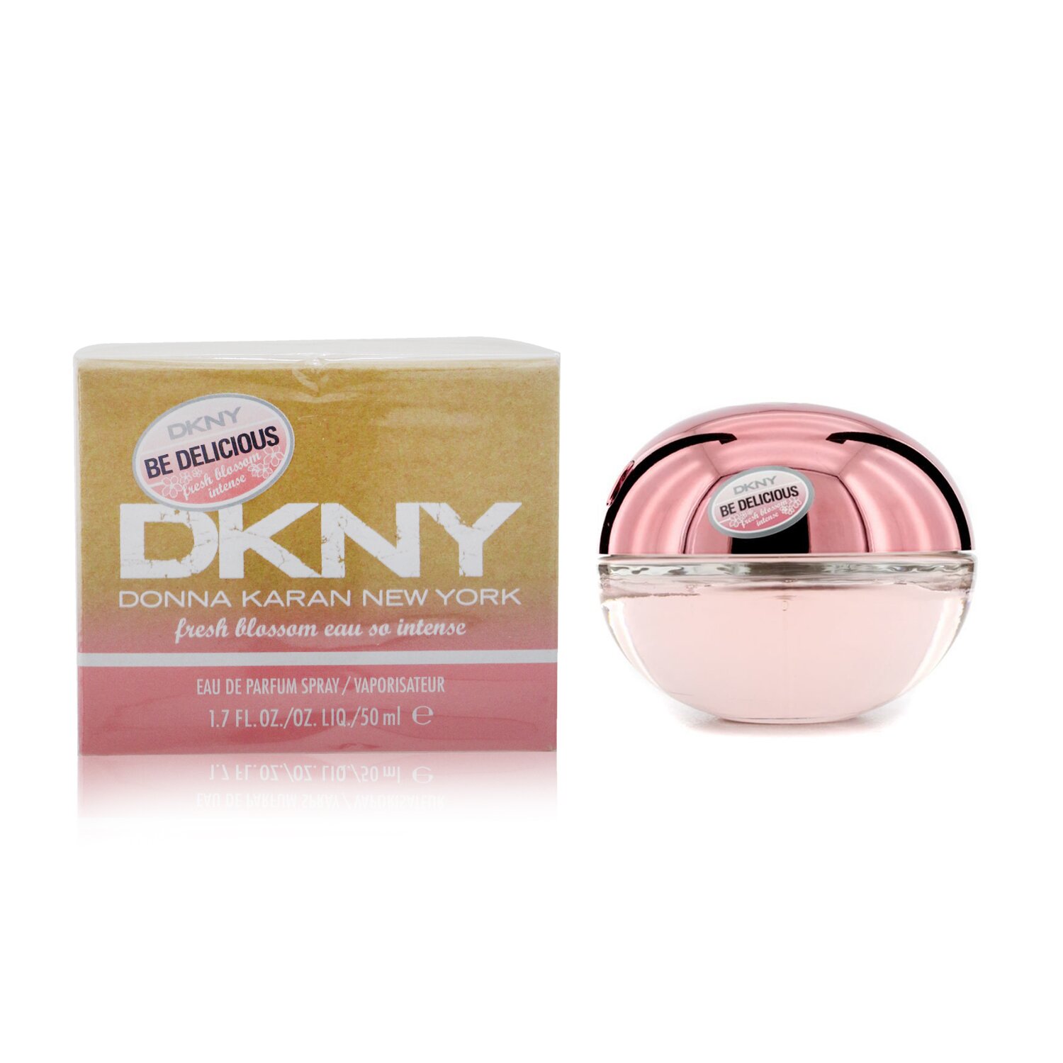 DKNY Be Delicious Fresh Blossom Eau So Intense أو دو برفوم بخاخ 50ml/1.7oz