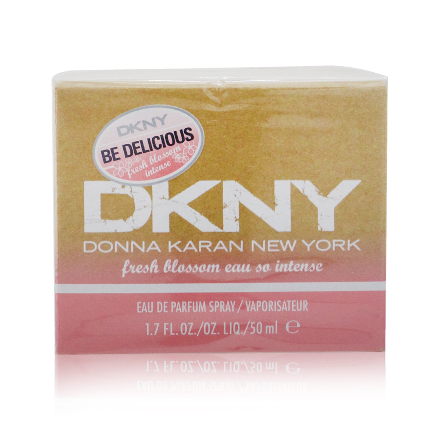 DKNY Be Delicious Fresh Blossom Eau So Intense أو دو برفوم بخاخ 50ml/1.7oz