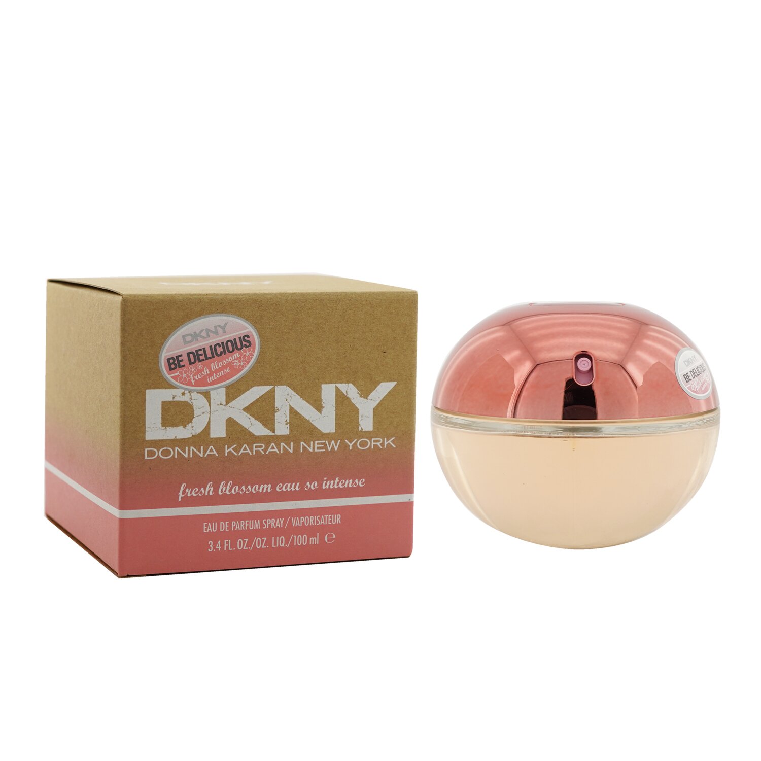 DKNY Be Delicious Fresh Blossom Eau So Intense parfumovaná voda s rozprašovačom 100ml/3.4oz