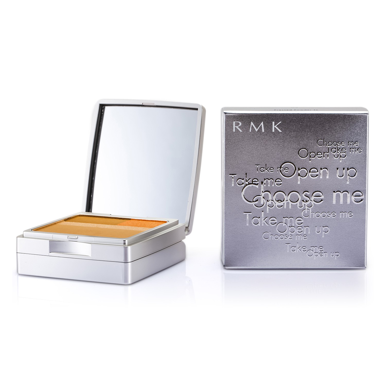 RMK დაპრესილი პუდრი N SPF 14 PA++ 8.5g/0.28oz