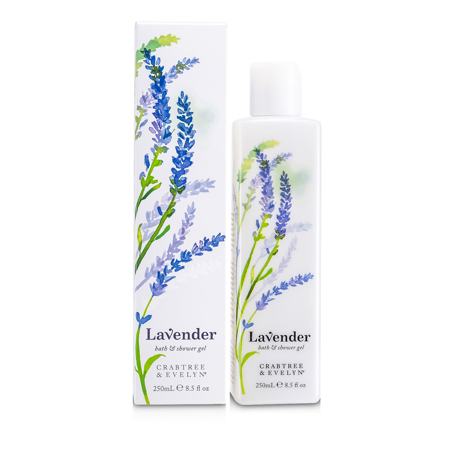 Crabtree & Evelyn Lavender Gel de Baño y Ducha 250ml/8.5oz