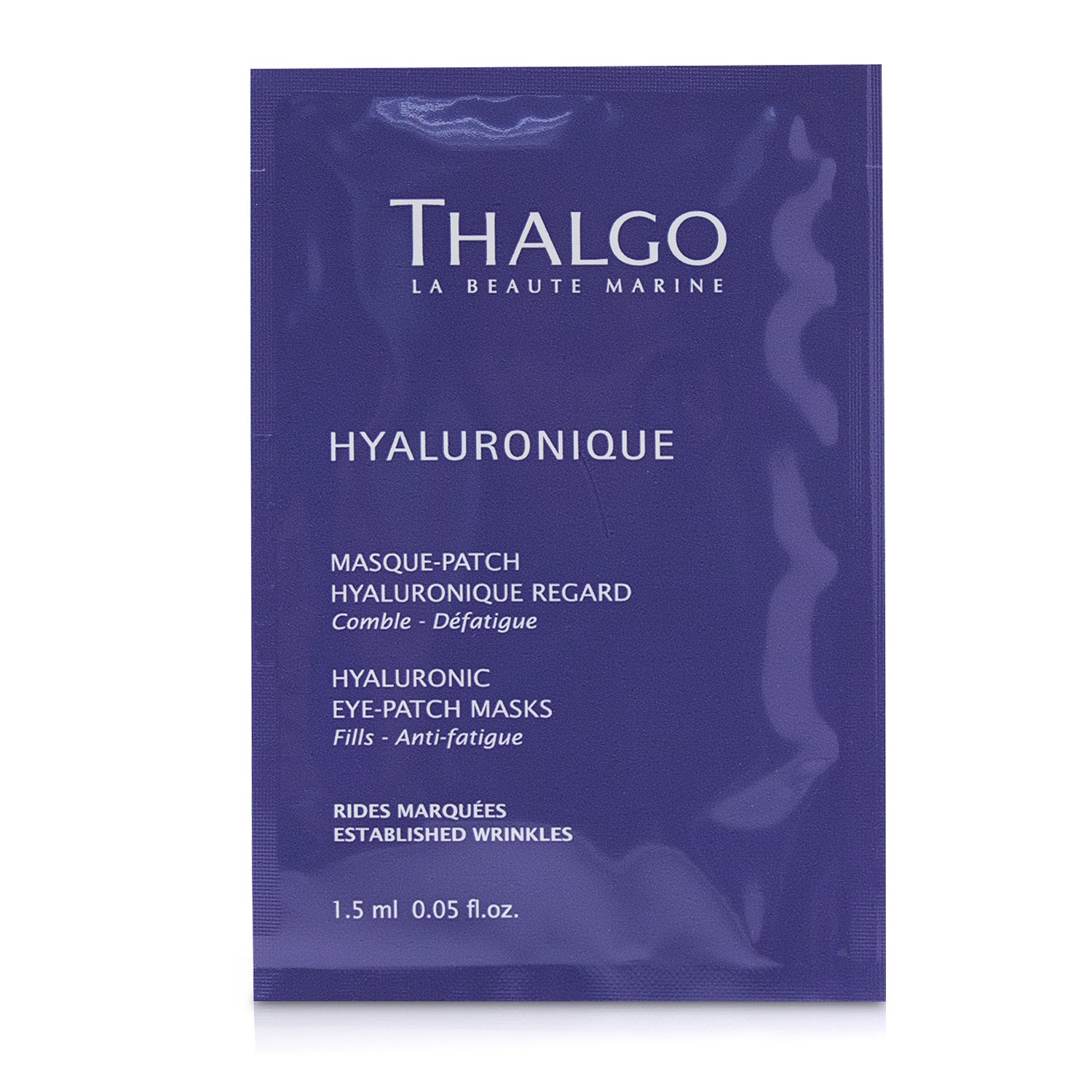 Thalgo Hyaluronique Hyaluronic Eye-Patch Masks 8x2patchs