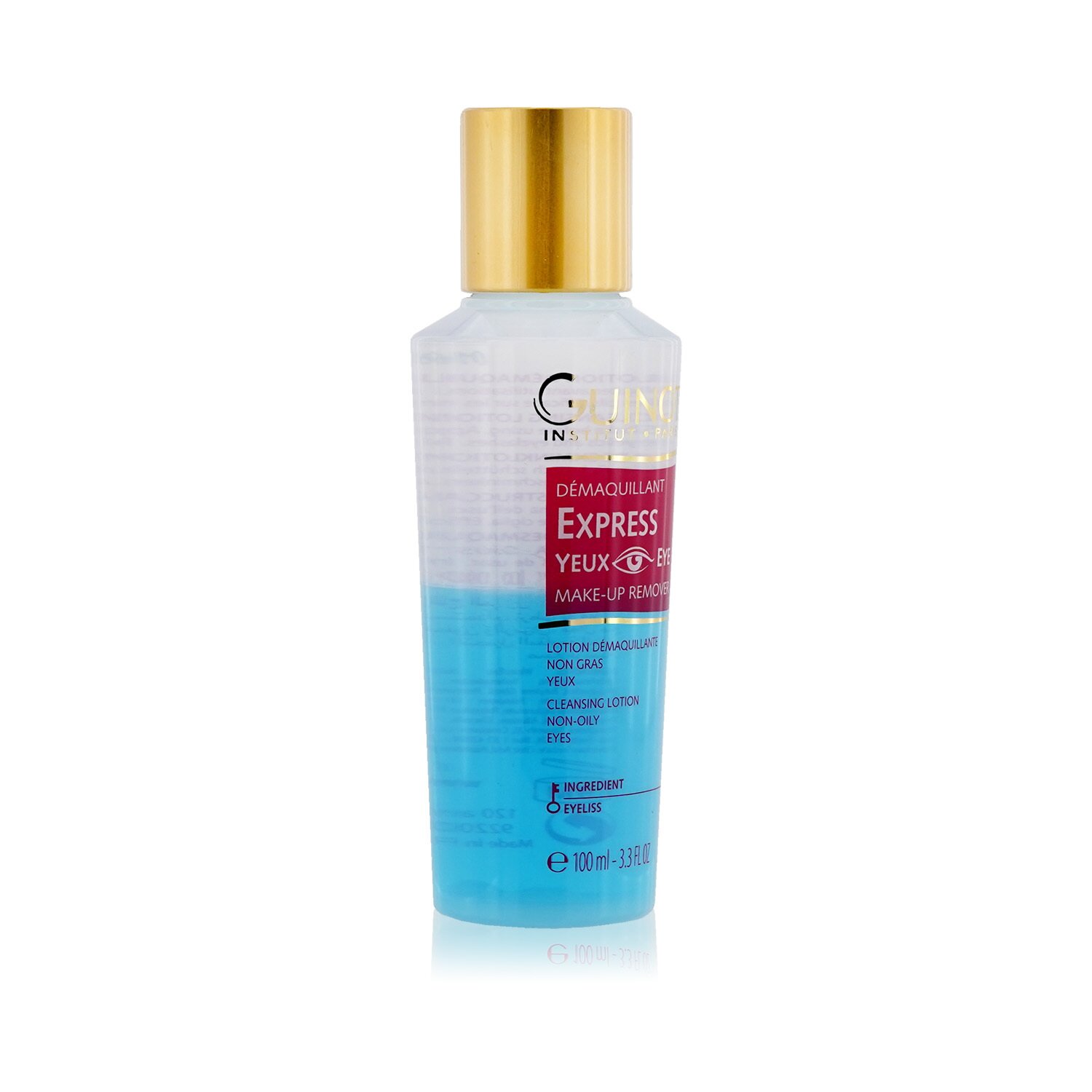 Guinot Ντεμακιγιάζ Ματιών 100ml/3.3oz