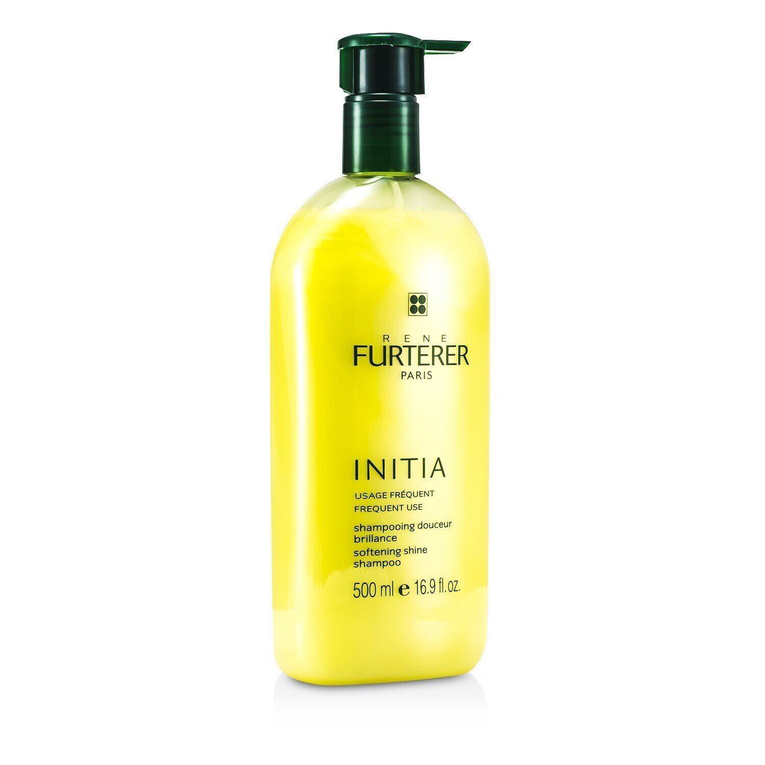 Rene Furterer Initia Softening Shine Shampoo (Frequent Use, All Hair Types) 500ml/16.9oz