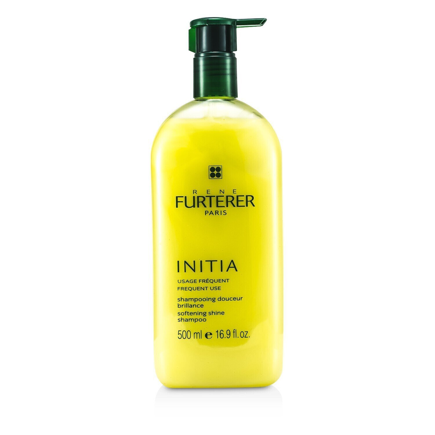 Rene Furterer Initia Softening Shine Shampoo (Frequent Use, All Hair Types) 500ml/16.9oz