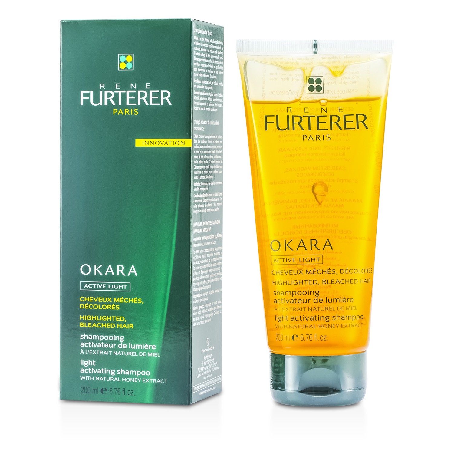 Rene Furterer Okara شامبو خفيف منشط 200ml/6.76oz