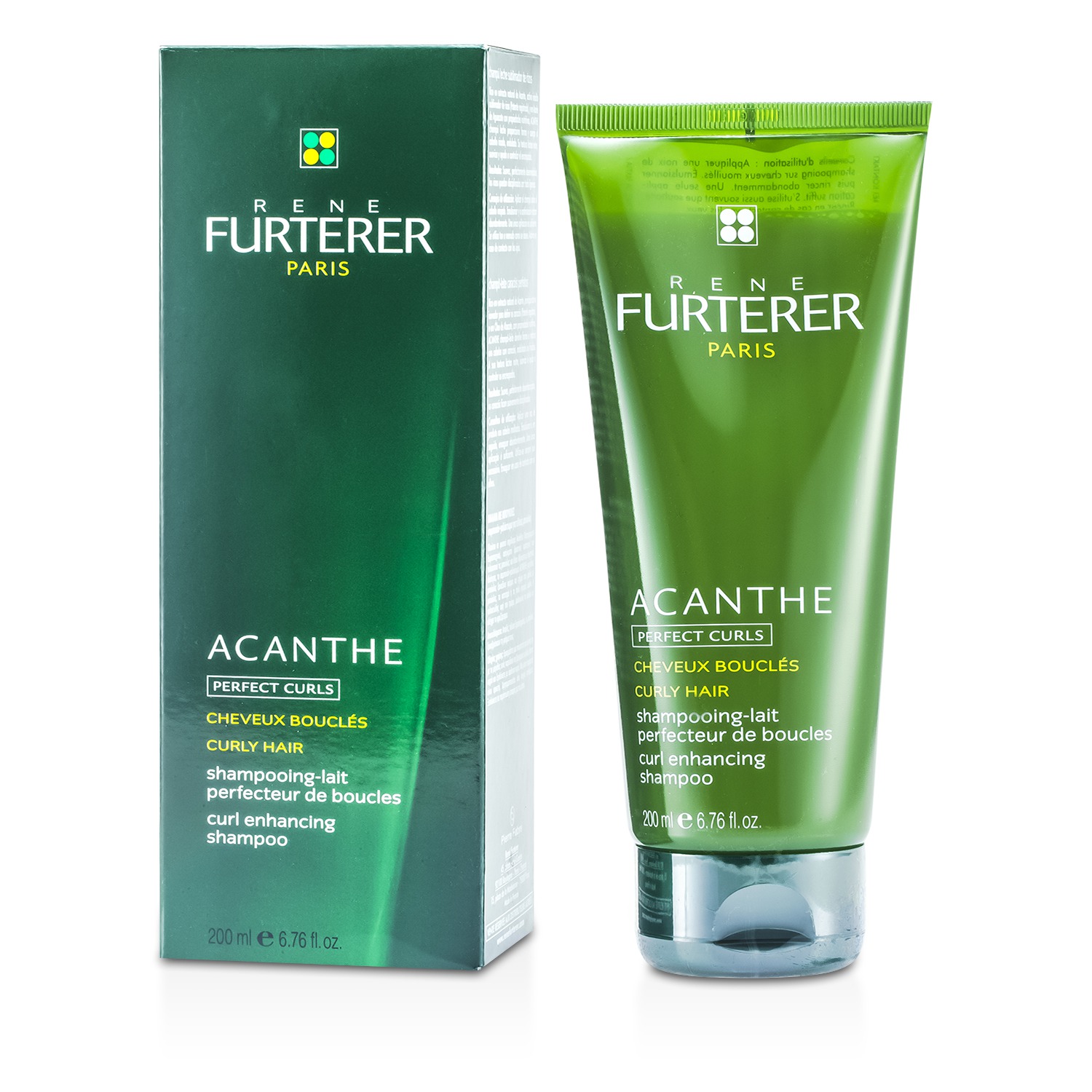 Rene Furterer Acanthe שמפו לשיפור הסלסול 200ml/6.76oz