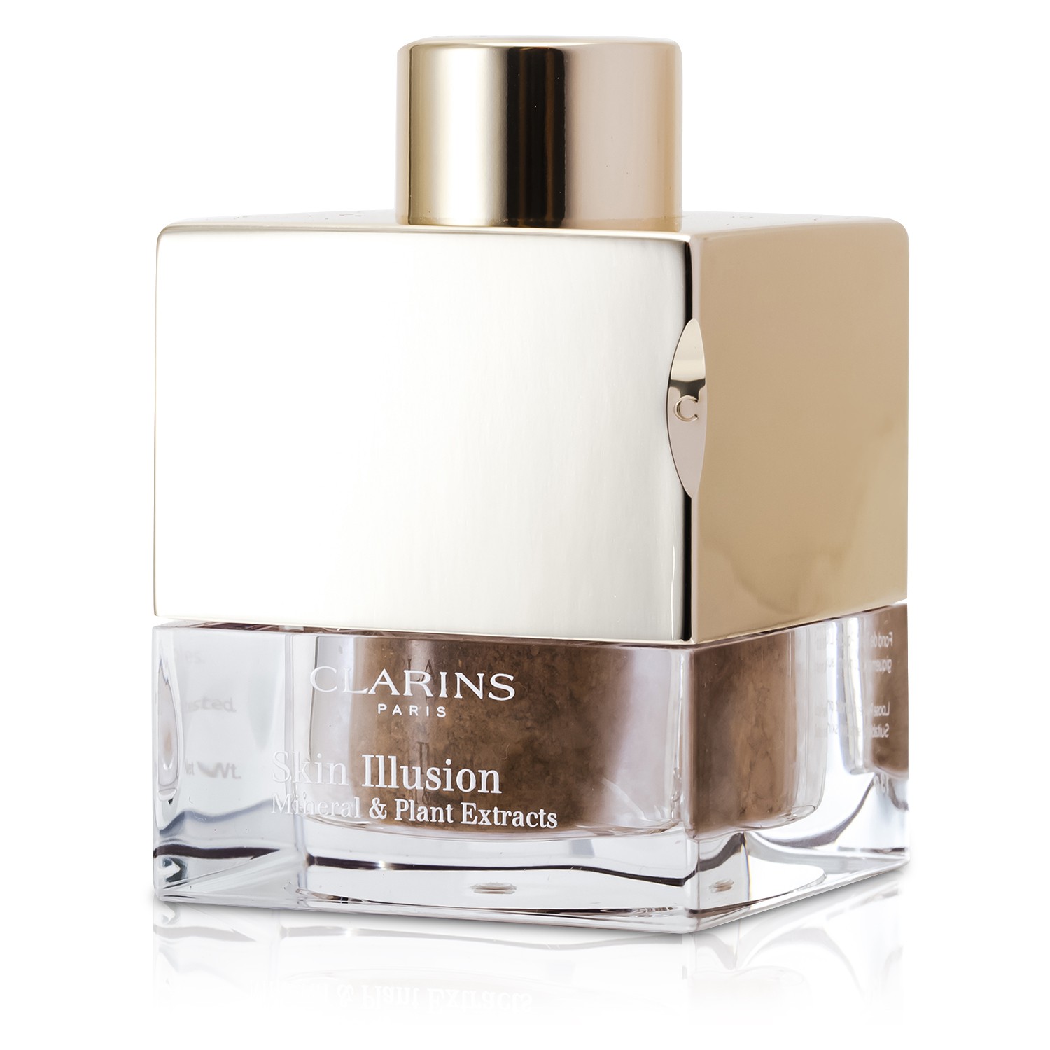 Clarins Skin Illusion Минерал ж/е Өсімдік Сірінділері Қосылған Борпылдақ Опасы 13g/0.4oz