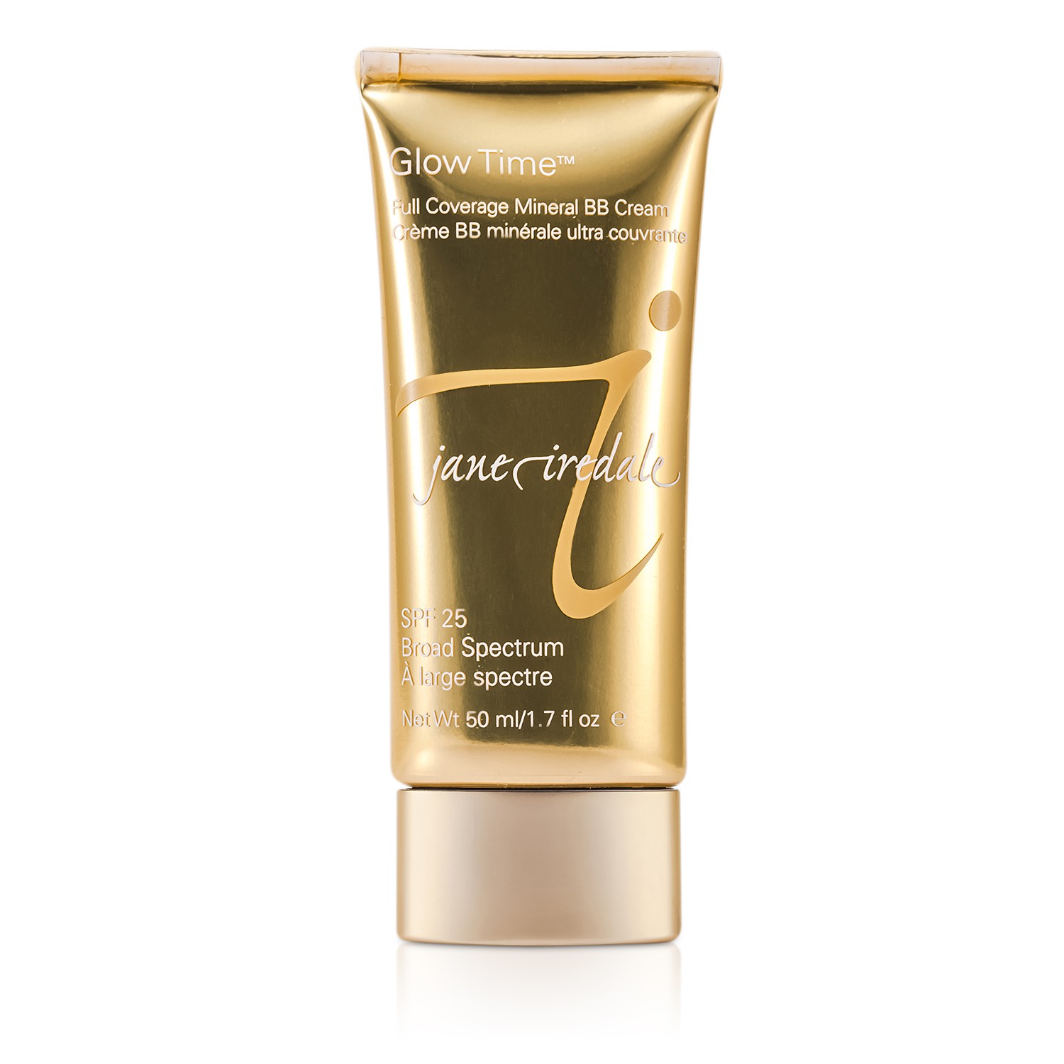 Jane Iredale Glow Time Cremă Minerală BB Acoperire Completă SPF 25 50ml/1.7oz